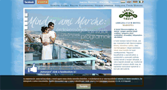 Desktop Screenshot of clubhotel-marotta.com